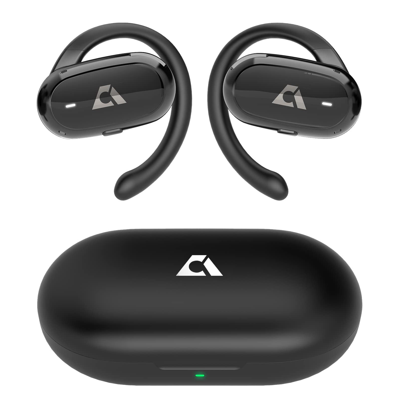 Наушники Ankbit E35 Open Ear Bluetooth 5.3 ENC 60 часов IPX5 4 микрофона, фото №1