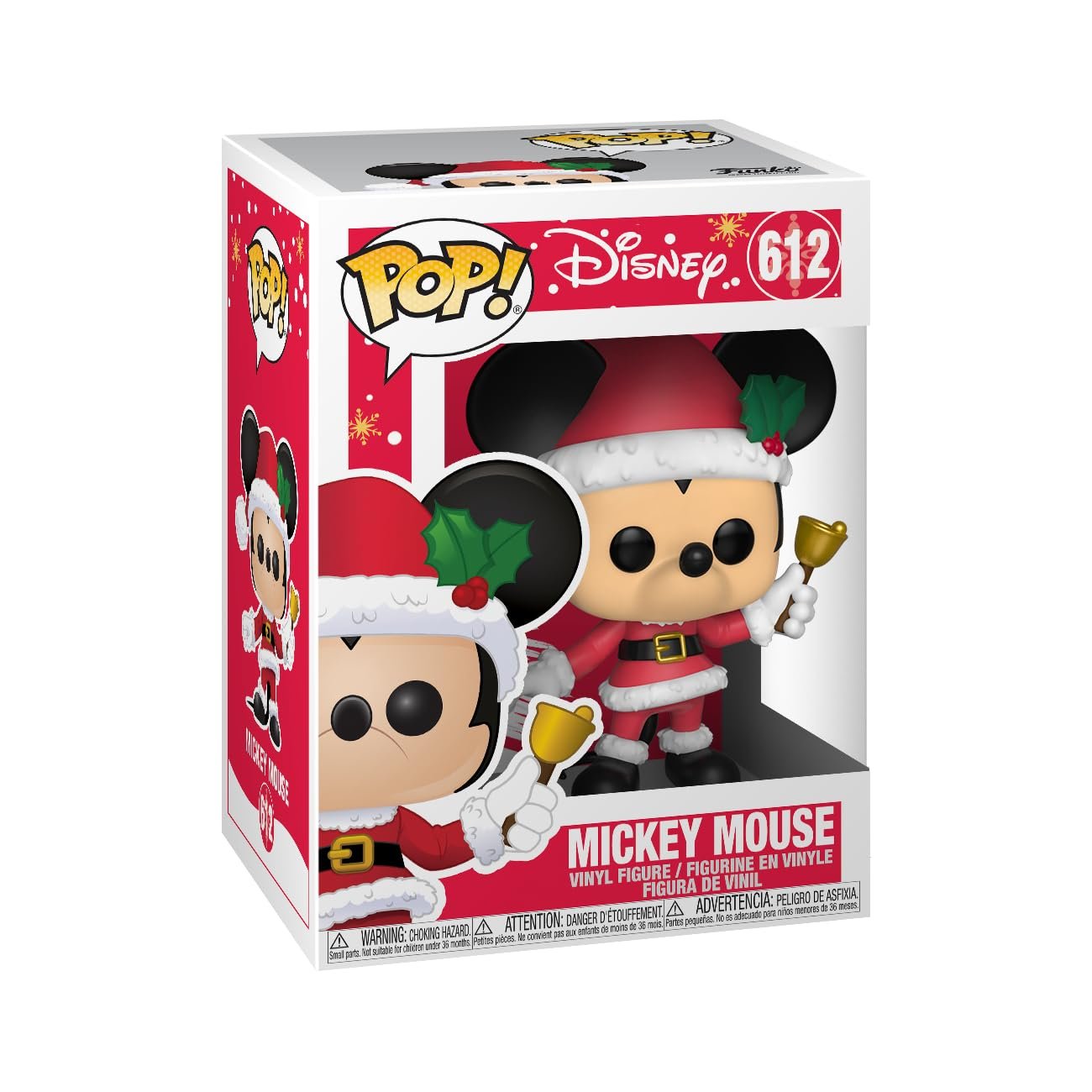 Фигурка Funko Pop! Disney Holiday Mickey Mouse виниловая коллекционная, фото №1