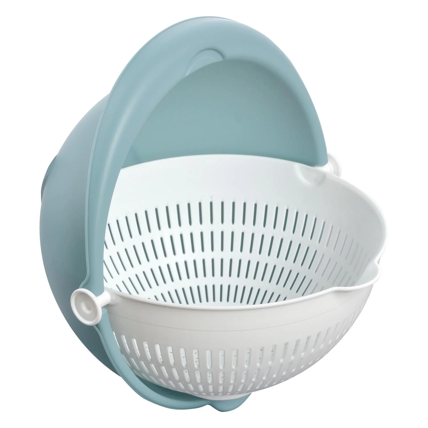 Миска и сито 2 в 1 keeeper Stella Nordic Blue Nordic Blue, фото №2