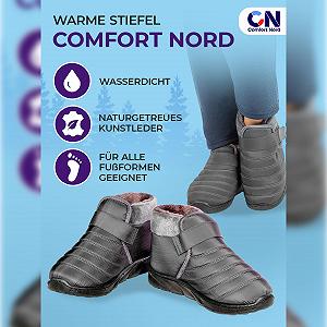 Черевики Comfort Nord Warm BestMarket.TV Водонепроникні для слизьких поверхонь synthetic.ua - Фото 1