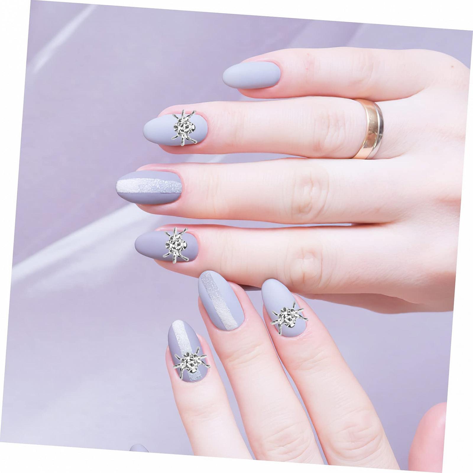 Підвіски для нігтів Beavorty Павуки, прикраси для дизайну з павуками з сплаву, фото №8