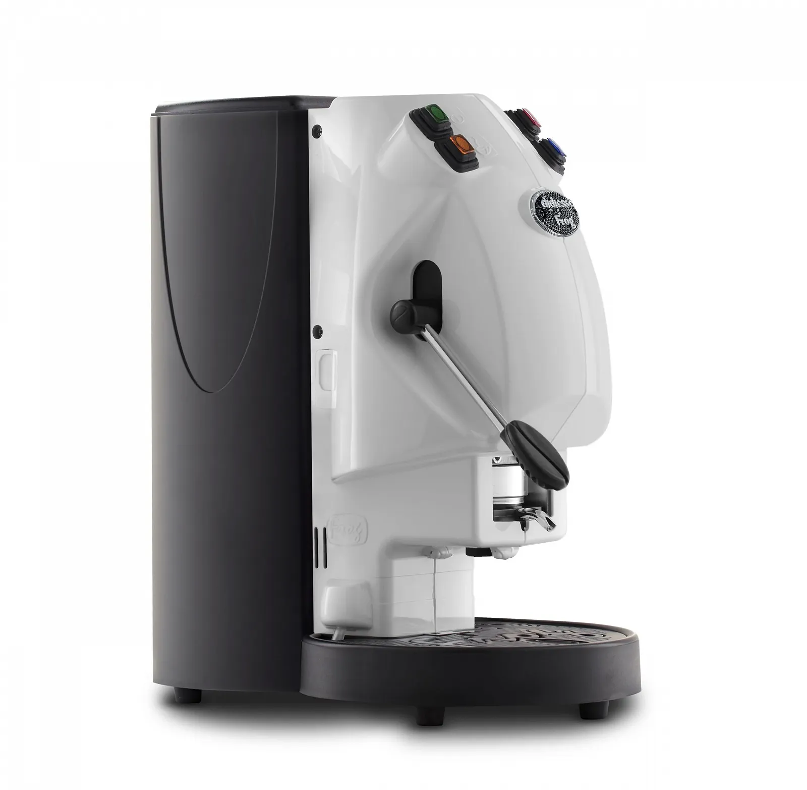 Чалдовая кофемашина Didiesse Frog Revolution E.S.E. 44 мм 650 Вт 15 бар 1.5 л Белая, фото №4