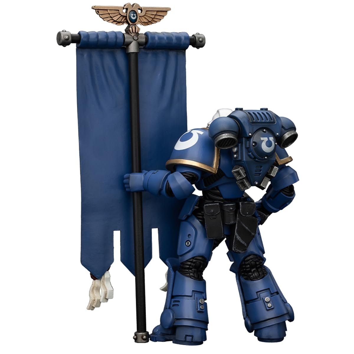 Фигурка JOYTOY Warhammer 40,000 1/18 Ultramarines Heroes of The Chapter Primaris Ancient Posca, фото №4