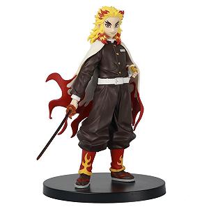 Фігурка Banpresto Demon Slayer Kimetsu No Yaiba Kyojuro Rengoku Vol.43 17 см, багатокольорова - Фото 1