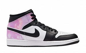 Кроссовки Jordan Air 1 Mid Hi-Top synthetic.ua - Фото 1