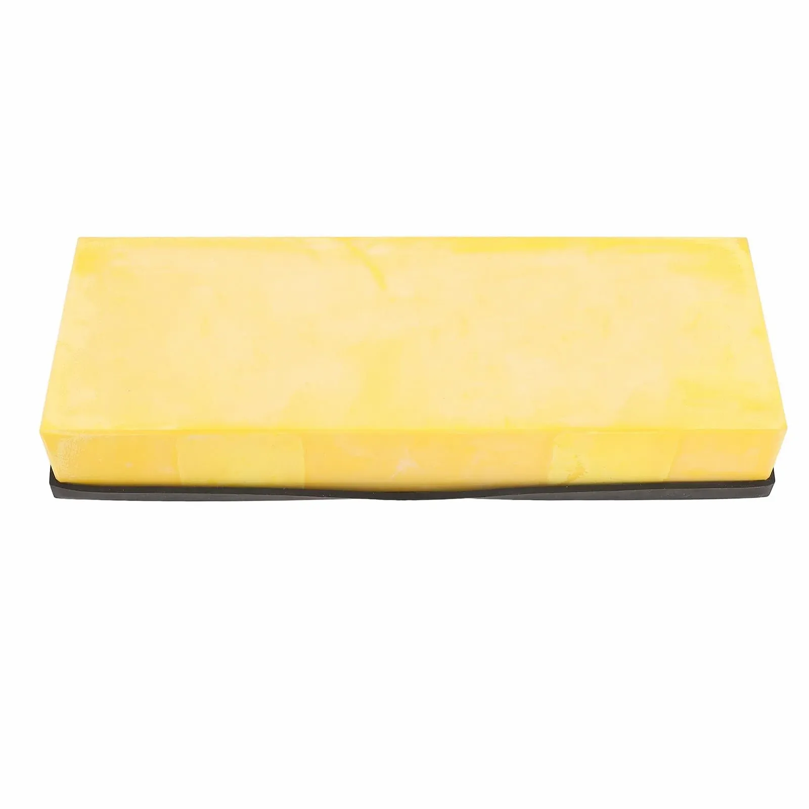 Точильний камінь для ножів Aluminum Oxide 5000 Grit з нековзною основою білий, фото №7