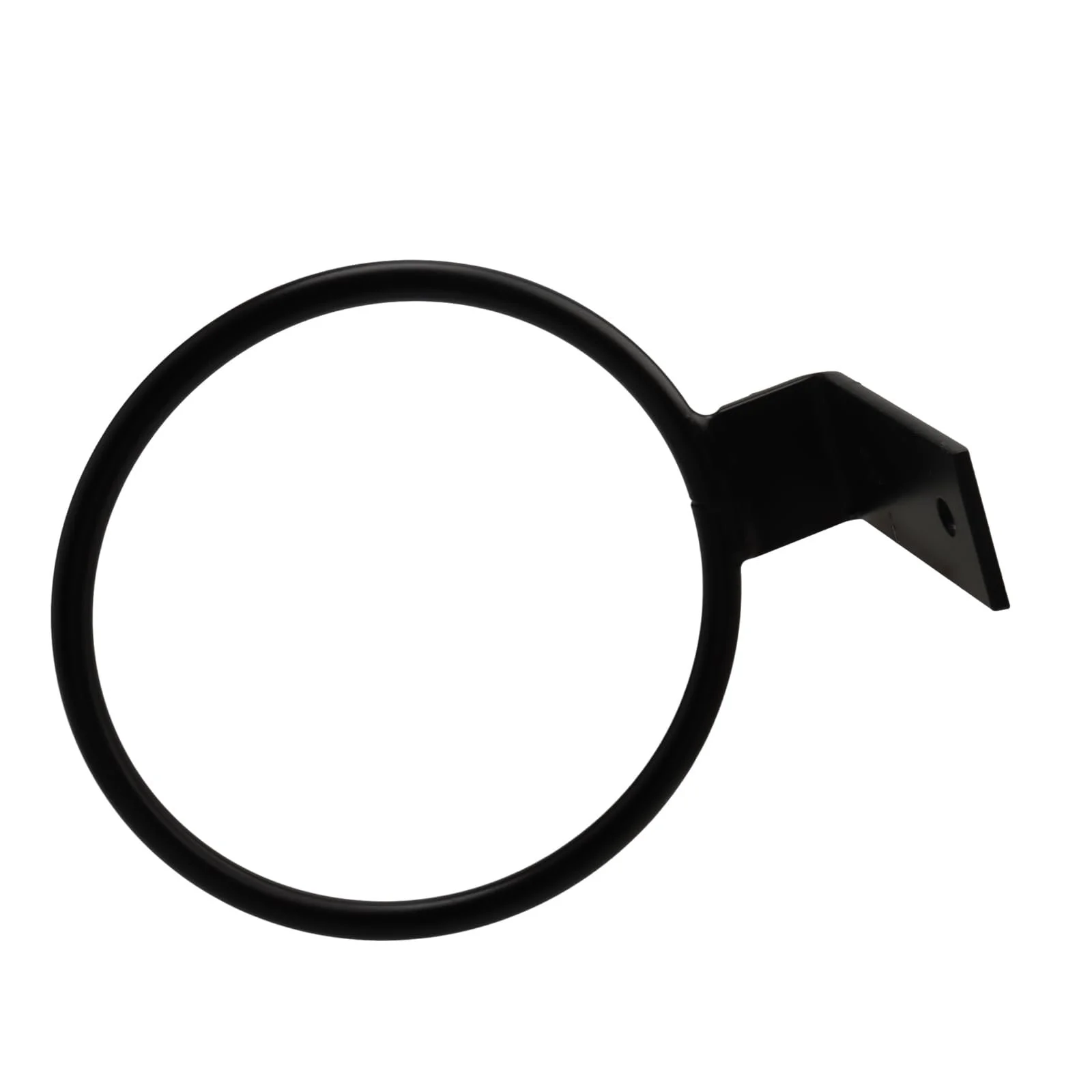 Кронштейн для квіткових горщиків настінний набір 8 штук 11 см кільце Чорний, фото №4