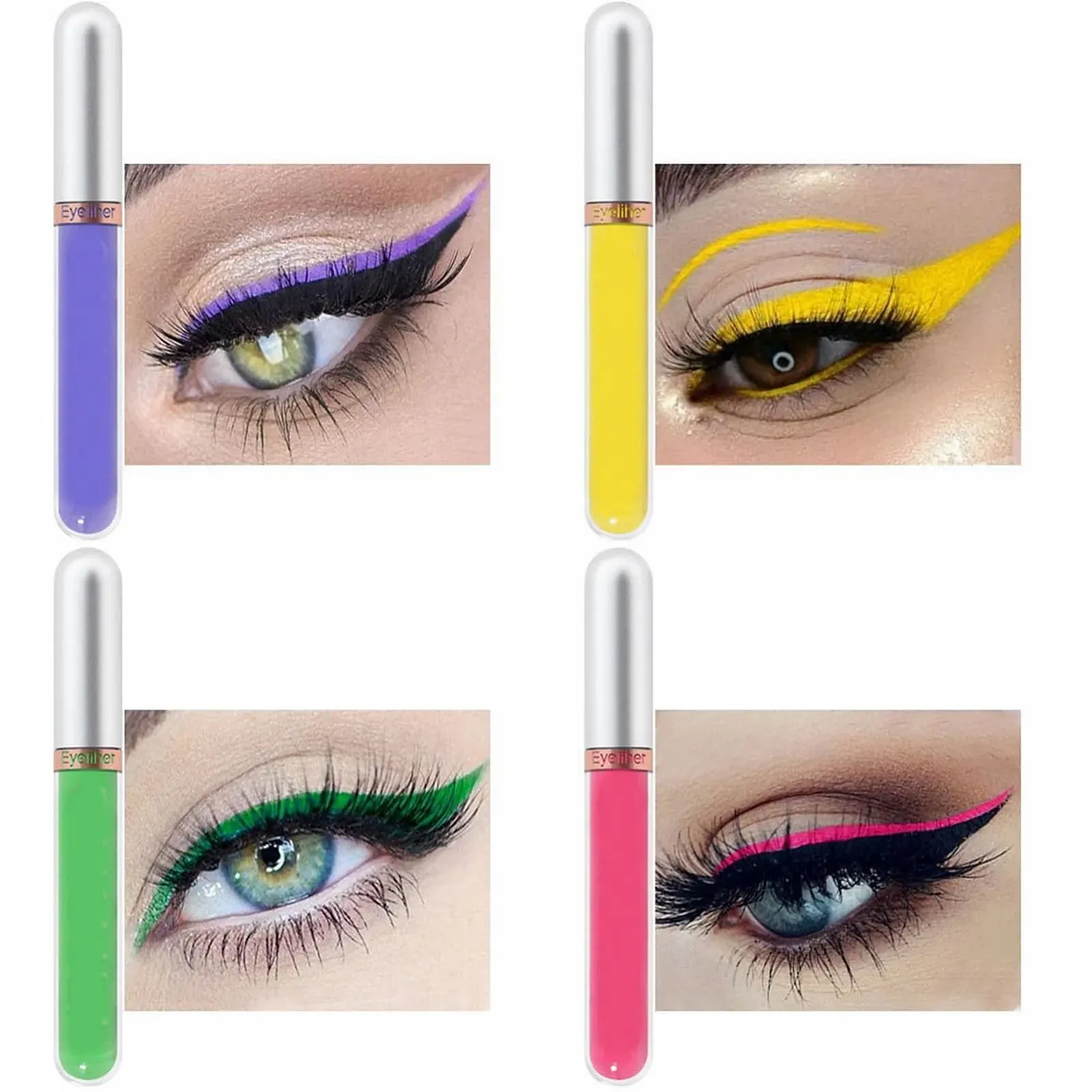 Рідка Підводка Matte 8 кольорів, фото №4