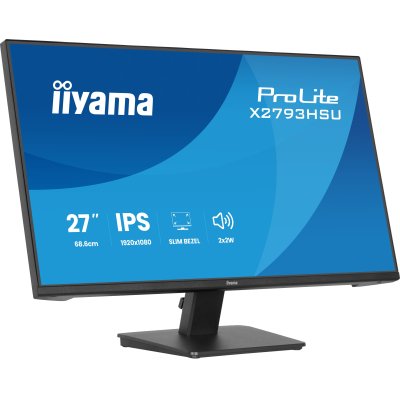 Монитор iiyama X2793HSU-B1, фото №3 Монитор iiyama X2793HSU-B1, фото №3
