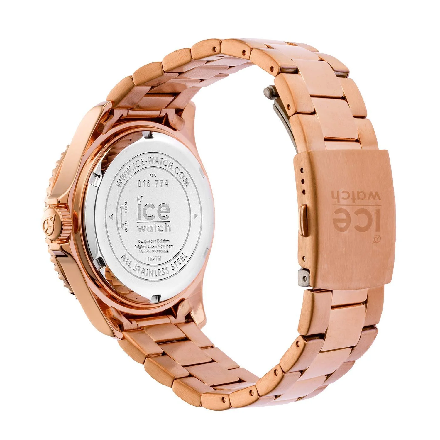 Годинник Ice-Watch ICE steel blue cosmos rose gold Rose Gold (Medium), фото №4 Годинник Ice-Watch ICE steel blue cosmos rose gold Rose Gold (Medium), фото №4