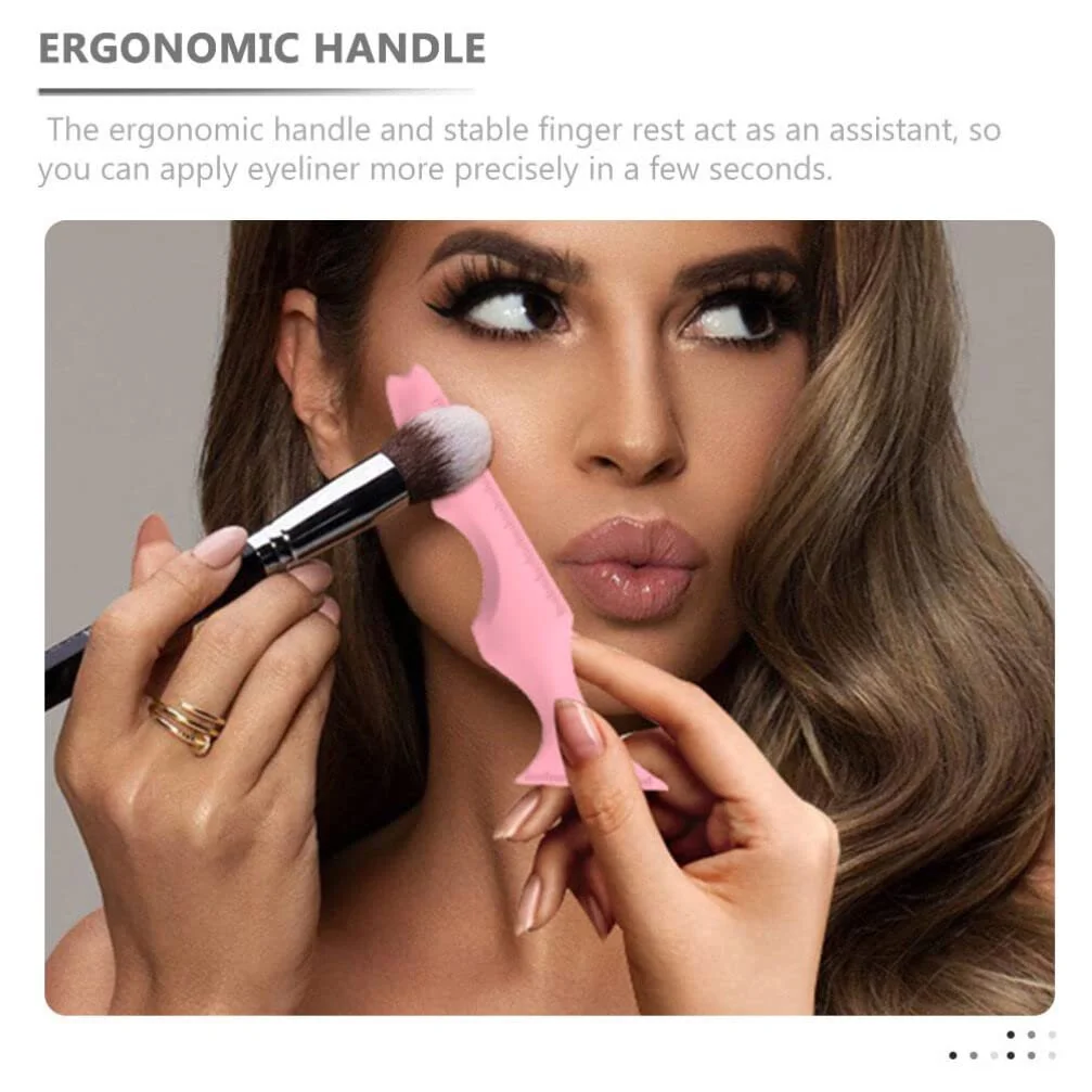 Шаблоны для глаз PACKOVE 3 штуки силиконовые, фото №4