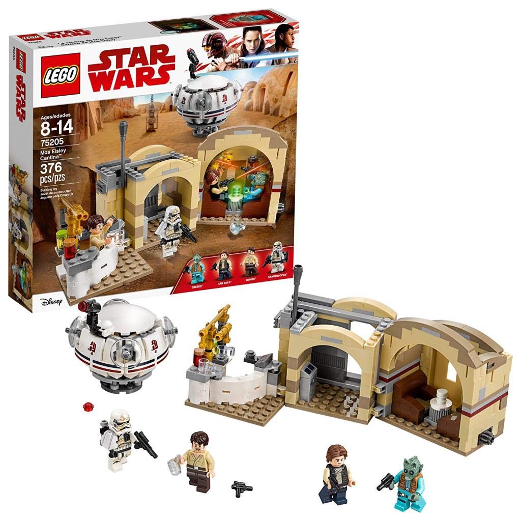 Будівельний набір LEGO 75205 Mos Eisley Cantina Star Wars, фото №5