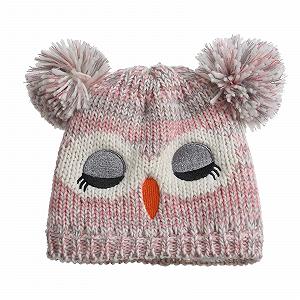 Шапка Вязаная Зимняя Шерстяная Детская Теплая - Фото 1