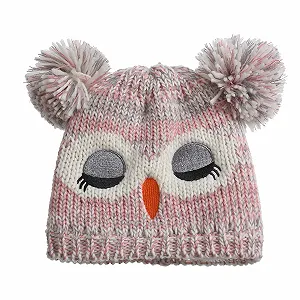 Шапка В'язана Зимова Вовняна Дитяча Тепла - Фото 1