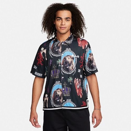 Футболка Lebron Nike Dri-Fit Short-Sleeve Top Fq3070-010  2XS, фото №1