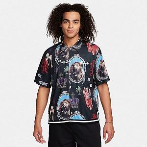 Футболка Nike Lebron Dri-Fit Short-Sleeve Top Fq3070-010 4XL - Фото 1