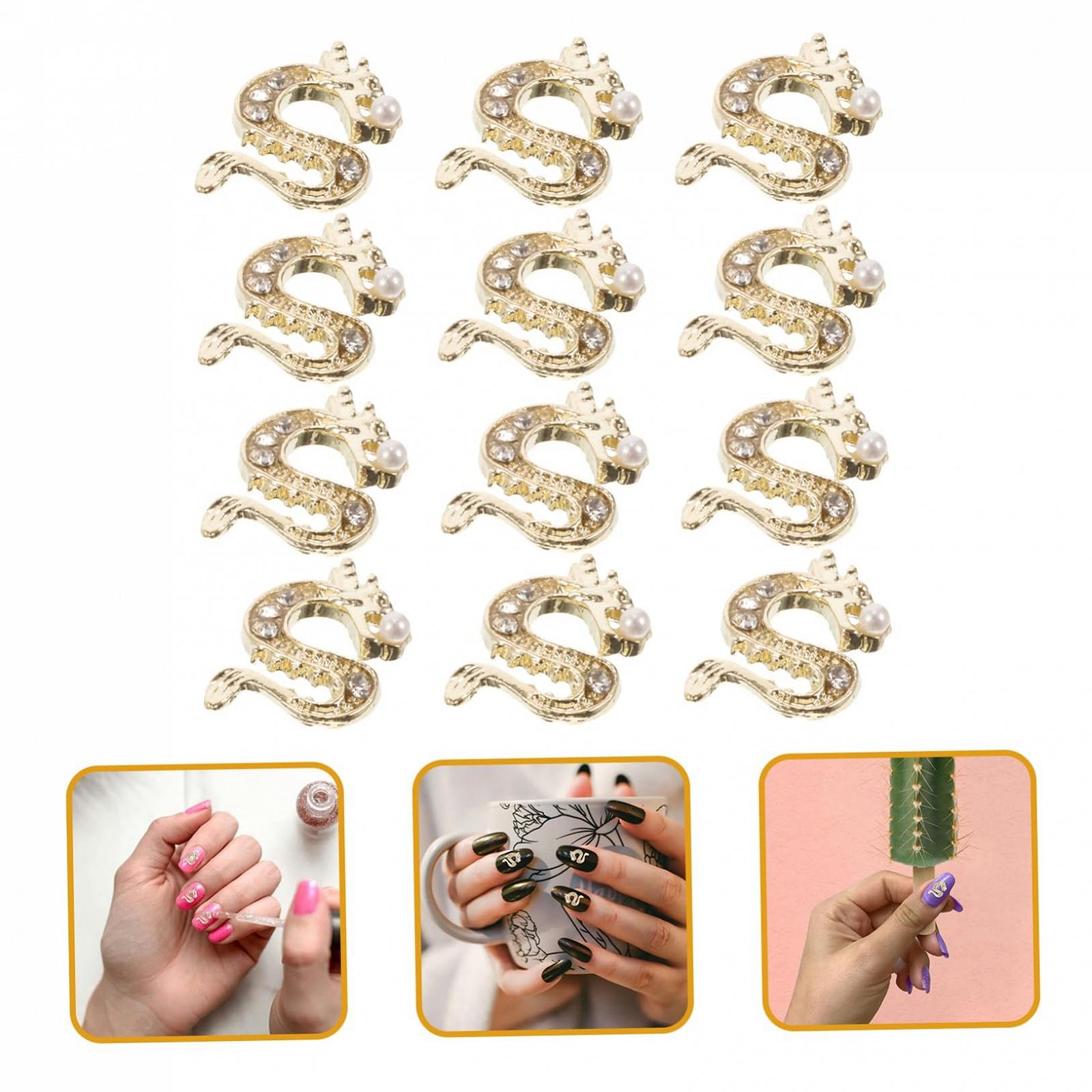 WOONEKY Дракон зі стразами 50 шт, фото №5