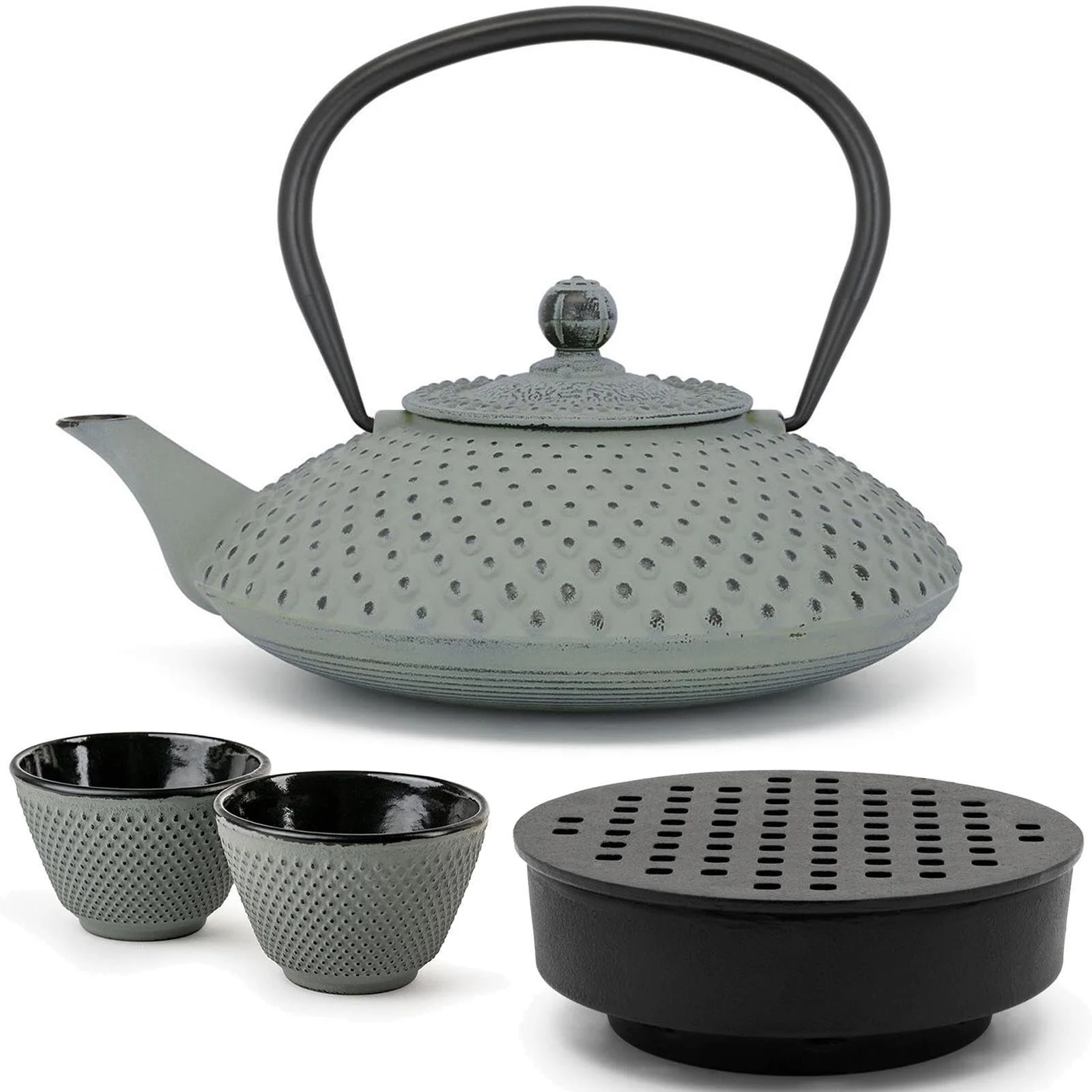 Чайник-заварник Bredemeijer Зелений 1,25 літра Чавунний, фото №1