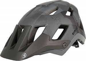 Велосипедный шлем Endura Hummvee Plus MIPS M-L (55-59) Grey Camouflage - Фото 1