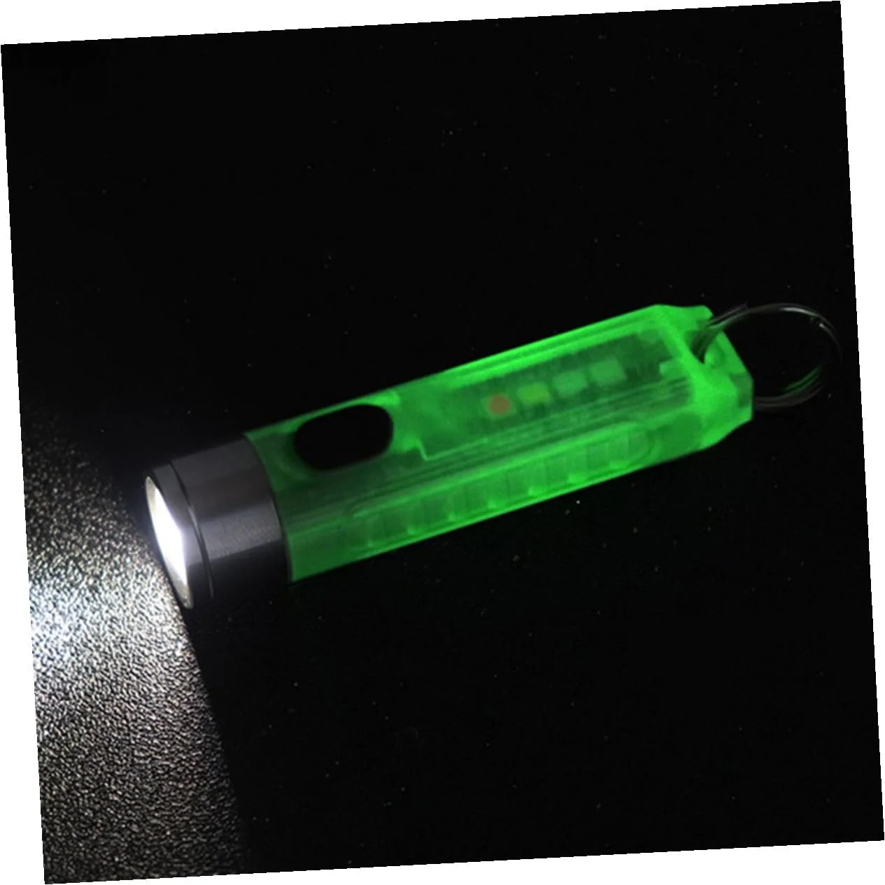 Міні LED ліхтарик DOITOOL USB брелок Компактний Міцний Легкий, фото №4