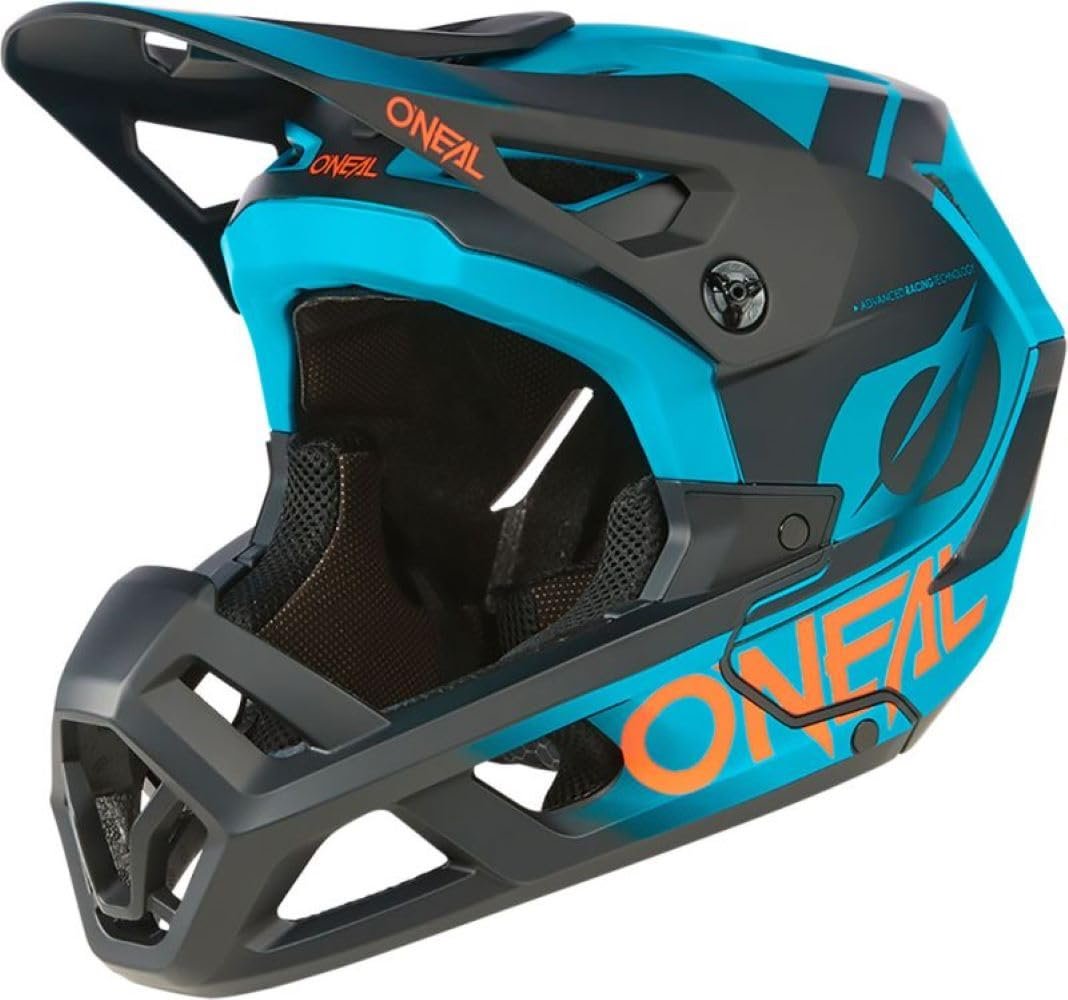 Шлем O'Neal SL1 Strike Black/Teal M, фото №1
