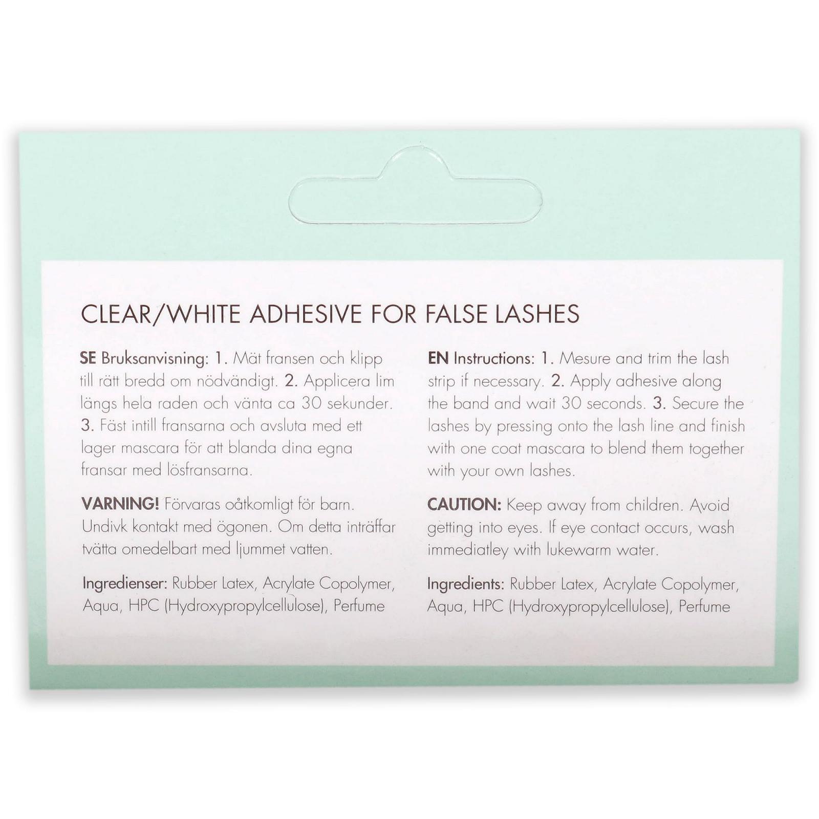 Клей для вій Sweed Lashes Wimpernkleber SW020, фото №5 Клей для вій Sweed Lashes Wimpernkleber SW020, фото №5