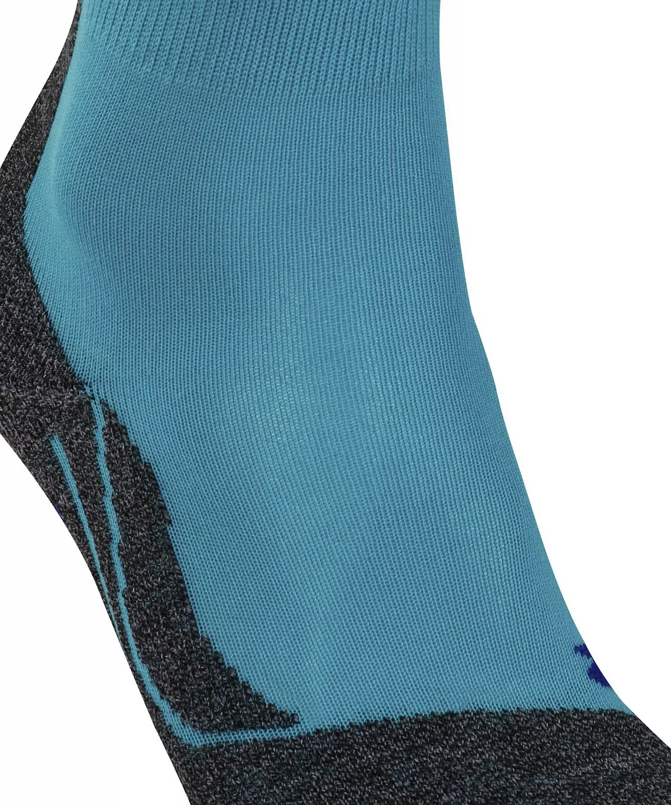 Женские трекинговые носки FALKE TK2 Cool, средней плотности, защита от мозолей, охлаждающие, веганские, фото №5