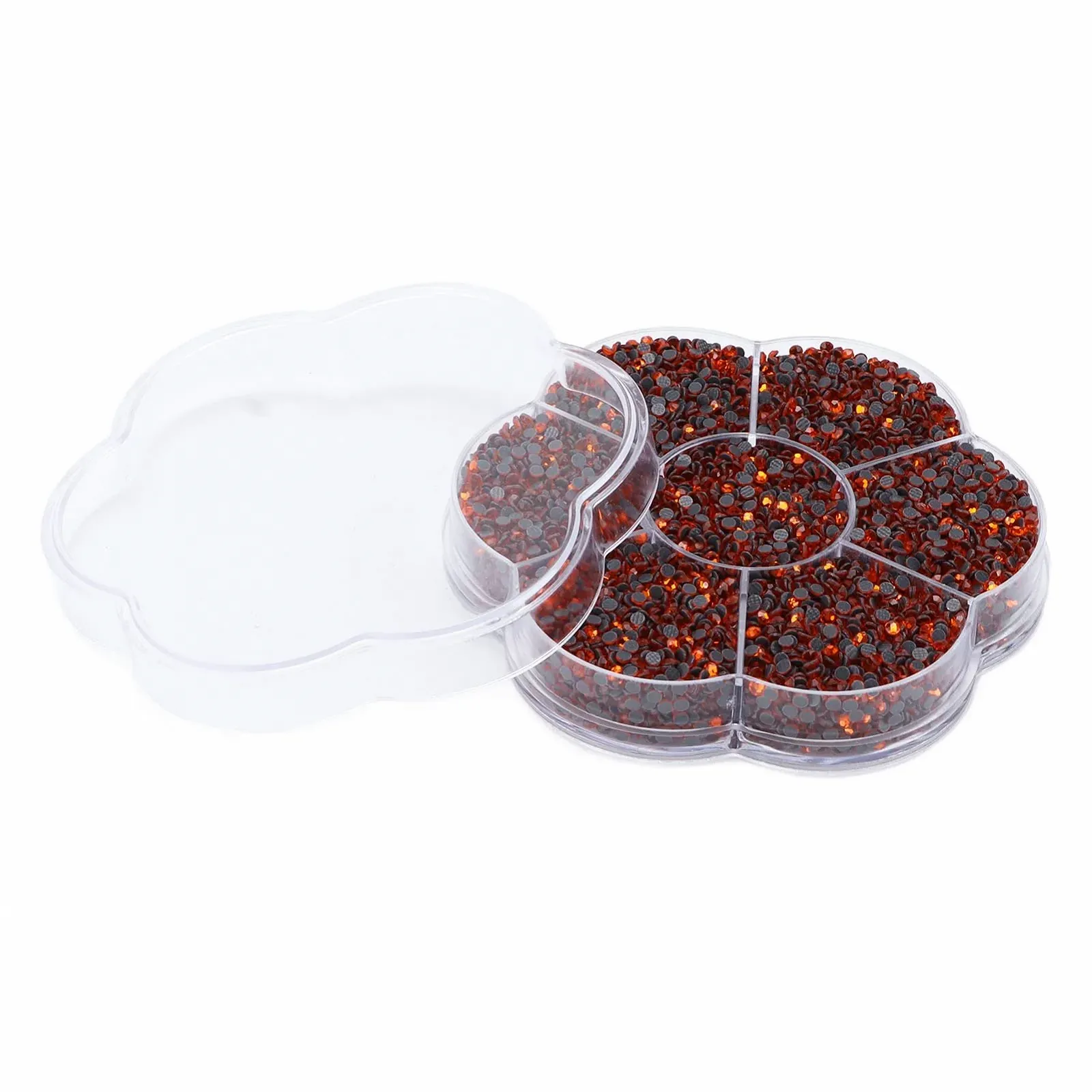 Стразы Круглые Без бренда Ириidescent Разноцветные, 14400 шт, фото №2