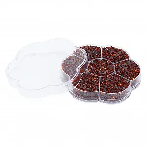 Стразы Круглые Без бренда Ириidescent Разноцветные, 14400 шт synthetic.ua - Фото 1