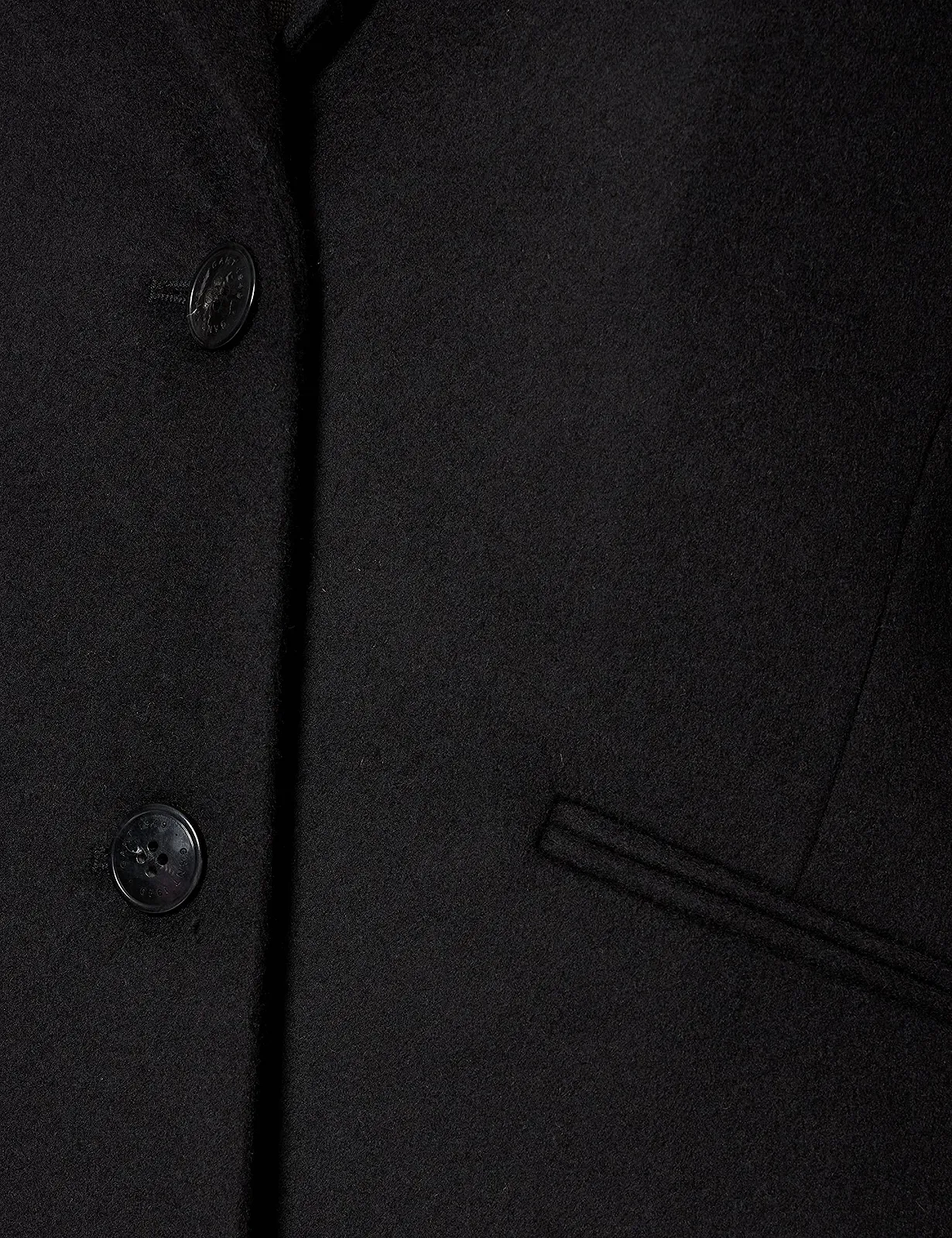 Пальто GANT Classic Tailored Wool D1, шерсть, фото №3 Пальто GANT Classic Tailored Wool D1, шерсть, фото №3