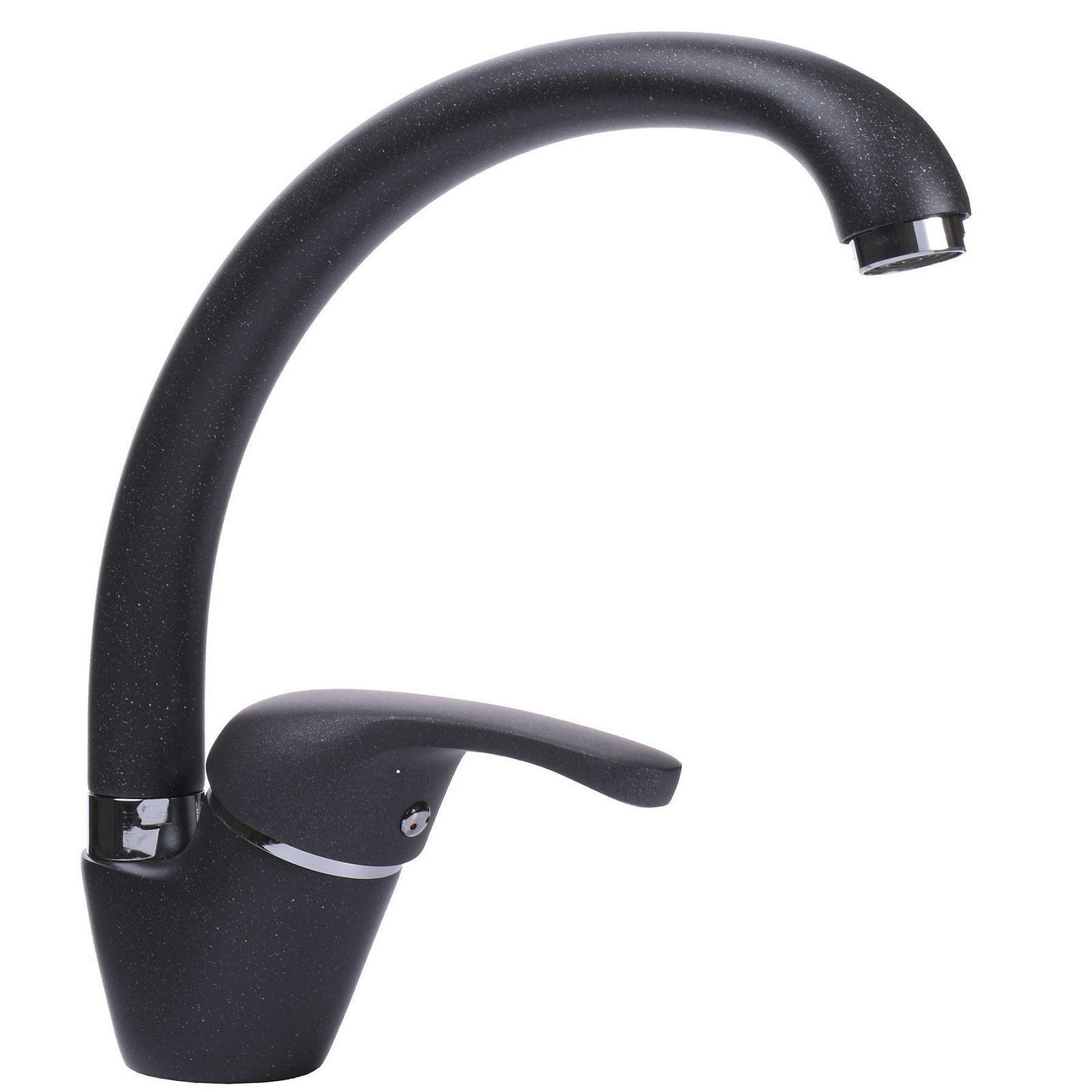 Змішувач для кухні Globus Lux Solly GLSO-0203S-1-ONIX, фото №2 Змішувач для кухні Globus Lux Solly GLSO-0203S-1-ONIX, фото №2