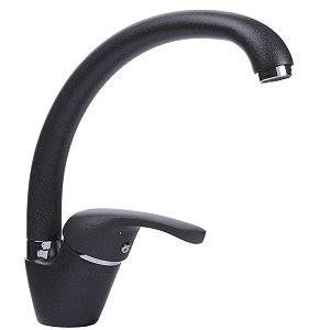 Змішувач для кухні Globus Lux Solly GLSO-0203S-1-ONIX synthetic.ua - Фото 1