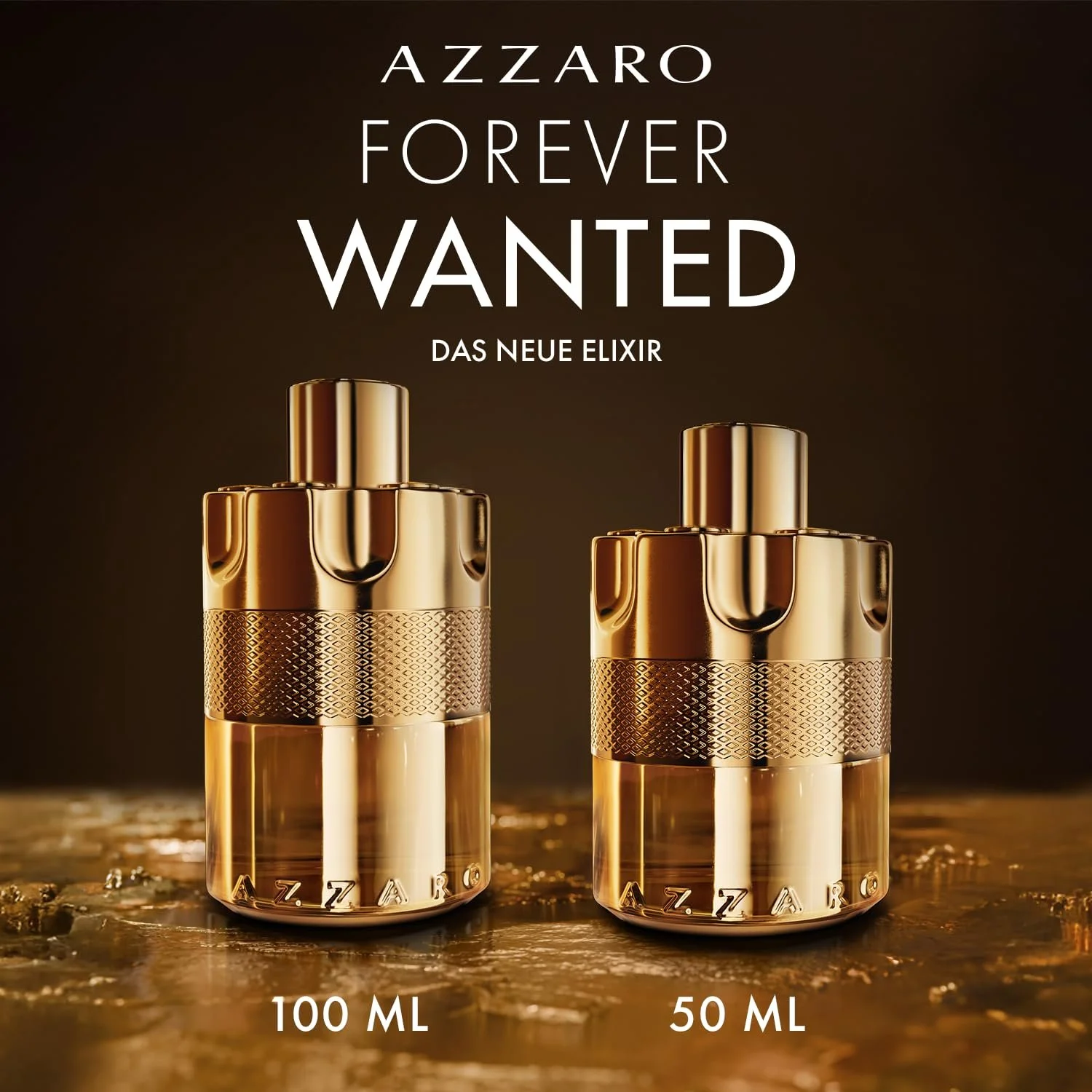 Парфюмированная вода Azzaro Forever Wanted Elixir, интенсивный, древесно-кожаный аромат для мужчин, парфюм для мужчин, фото №6
