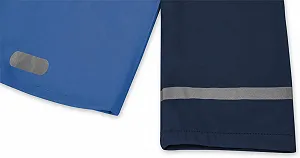 Детская дождевая куртка с капюшоном normani для мальчиков Водонепроницаемость: 5000 мм с 3M		Scotchlite		Reflectors и 2-сторонней эластичностью synthetic.ua - Фото 1