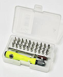 Набір інструментів edi-tronic Precision Mechanics 32-Piece - Фото 1