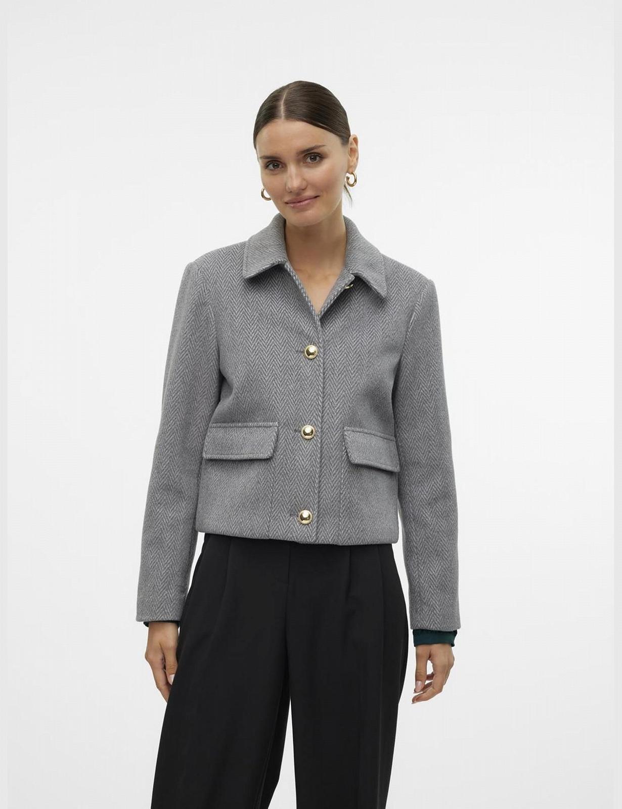 Куртка VERO MODA Vmpatty Short Jacket Boo Жіноча, фото №2