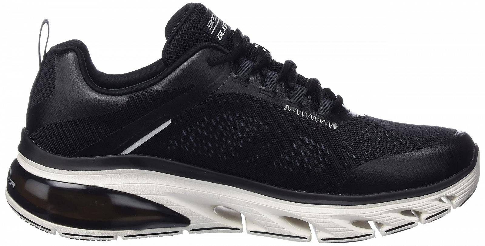 Кроссовки Skechers 232535 BKW, мужские, фото №6
