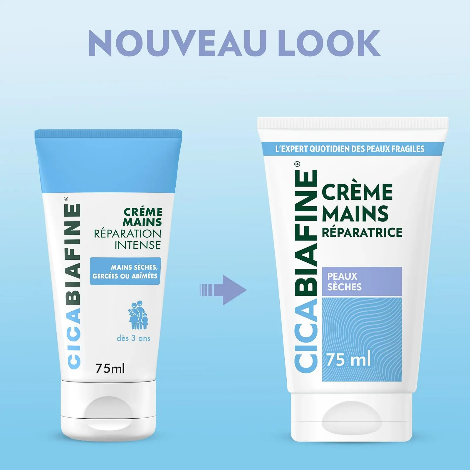 Крем для рук CicaBiafine Intense Repair 75 мл, фото №2