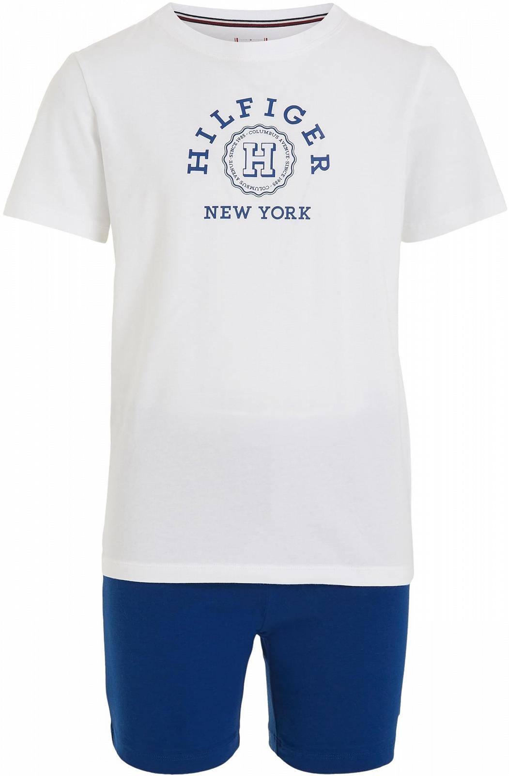 Комплект піжами шорти Tommy Hilfiger для хлопчиків, фото №1