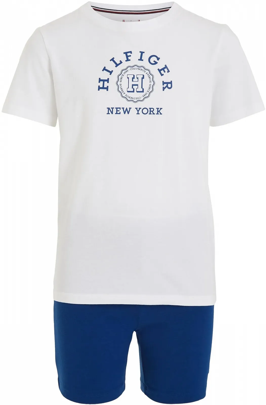 Комплект піжами шорти Tommy Hilfiger для хлопчиків, фото №1
