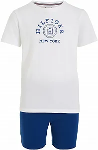 Комплект піжами шорти Tommy Hilfiger для хлопчиків - Фото 1