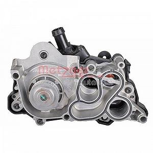 Водяной насос METZGER GREENPARTS 4007035 охлаждение двигателя synthetic.ua - Фото 1