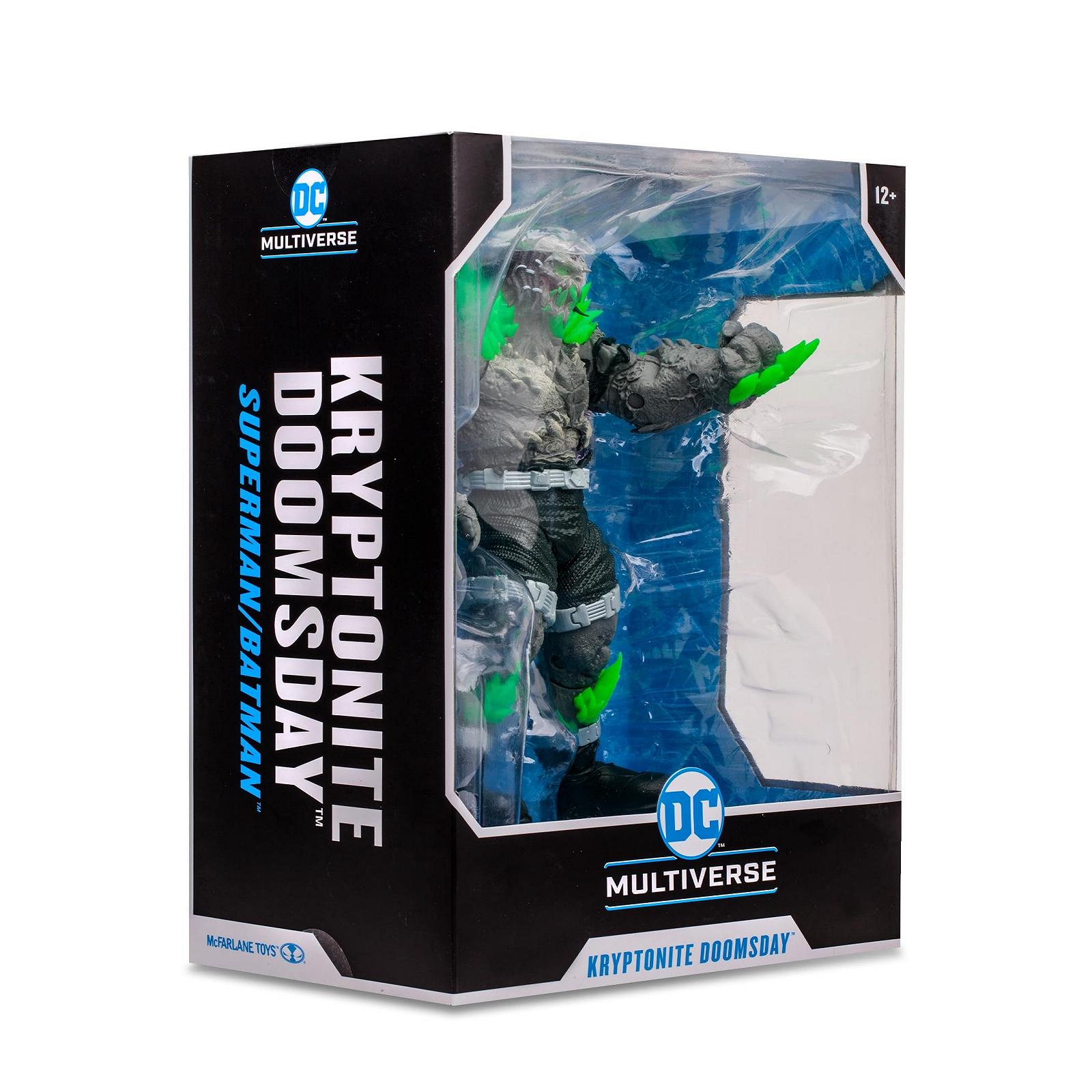 Фігурка Megafig McFarlane DC Multiverse Криптонітовий Думсдей (Супермен/Бетмен) 30 cm, фото №11