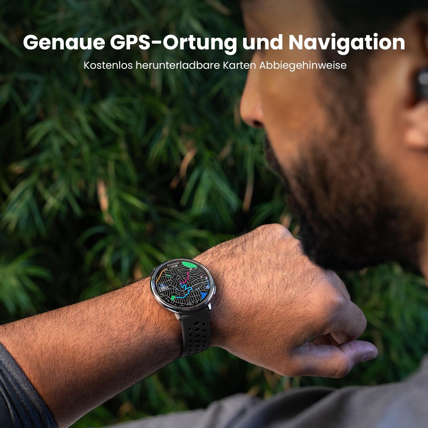 Смарт-годинник Amazfit Active 2 44 мм, GPS, 160+ спортивних режимів, фото №6