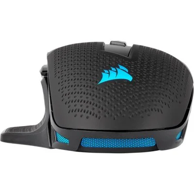 Мышка Corsair Nightsword RGB Tunable FPS/MOBA USB Black (CH-9306011-EU), фото №3 Мышка Corsair Nightsword RGB Tunable FPS/MOBA USB Black (CH-9306011-EU), фото №3