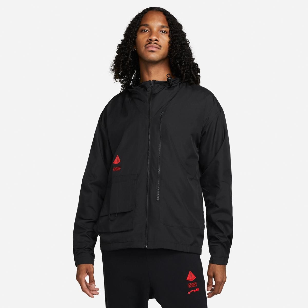 Ветровка Nike Lightweight Jacket DA6694-010 Размер S, фото №1