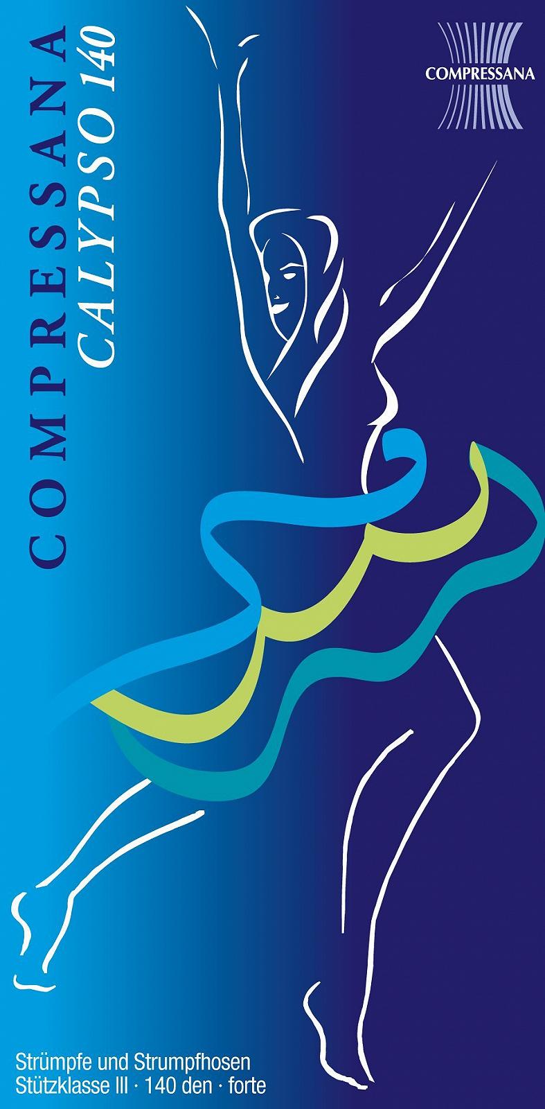 Чулки Компрессионные COMPRESSANA Calypso 140 Den Цветные, фото №3 Чулки Компрессионные COMPRESSANA Calypso 140 Den Цветные, фото №3