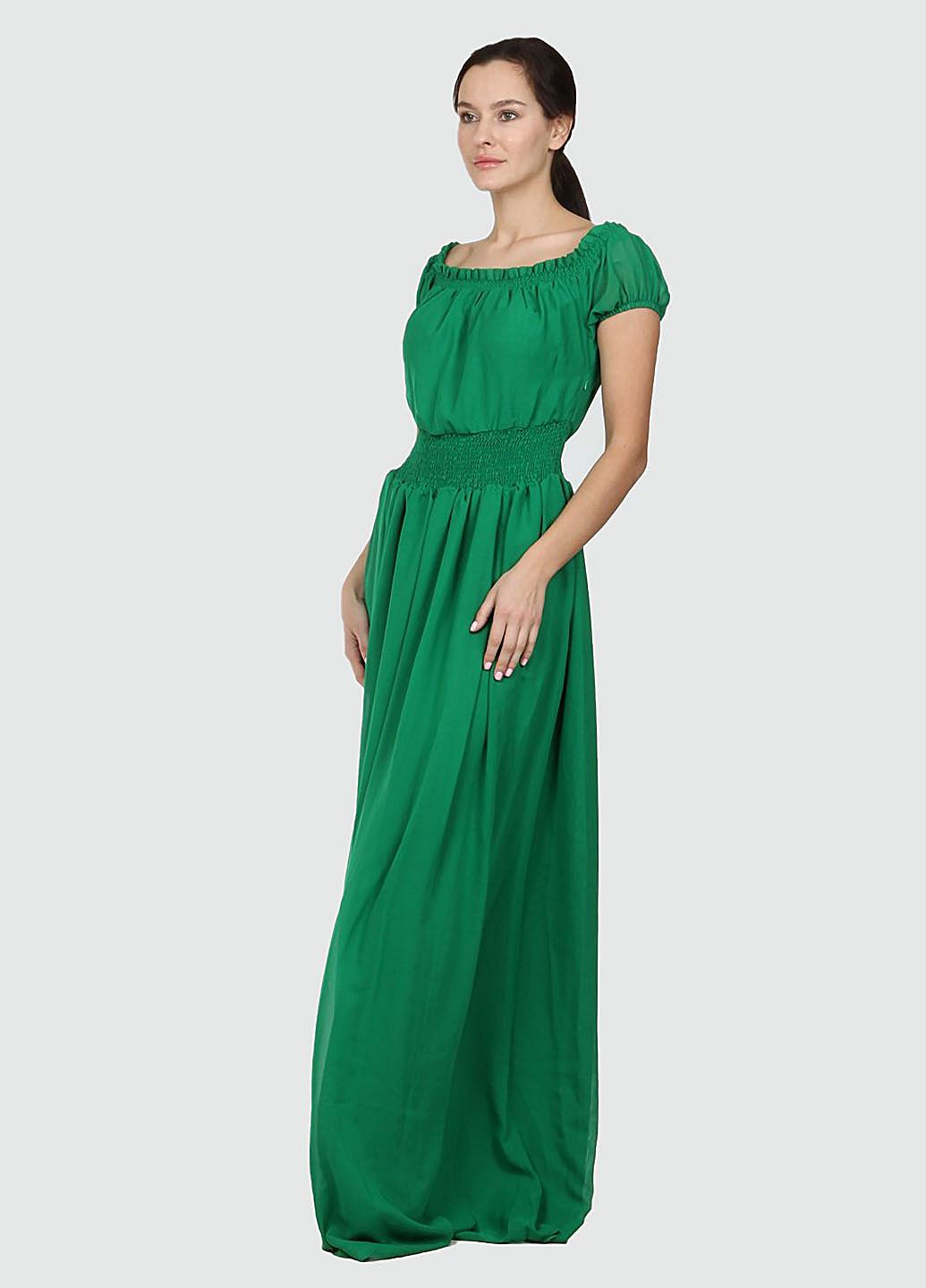 Платье MOZAH L Зеленый (ND-15006-Green), фото №3