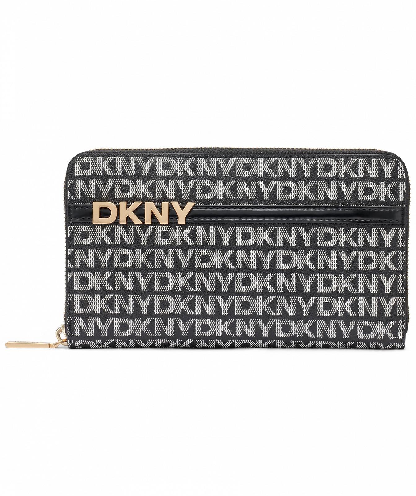 Гаманець DKNY Avril на блискавці, фото №1