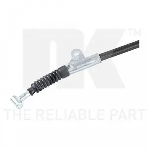 Трос стояночного тормоза NK 902256 для NISSAN задний левый synthetic.ua - Фото 1